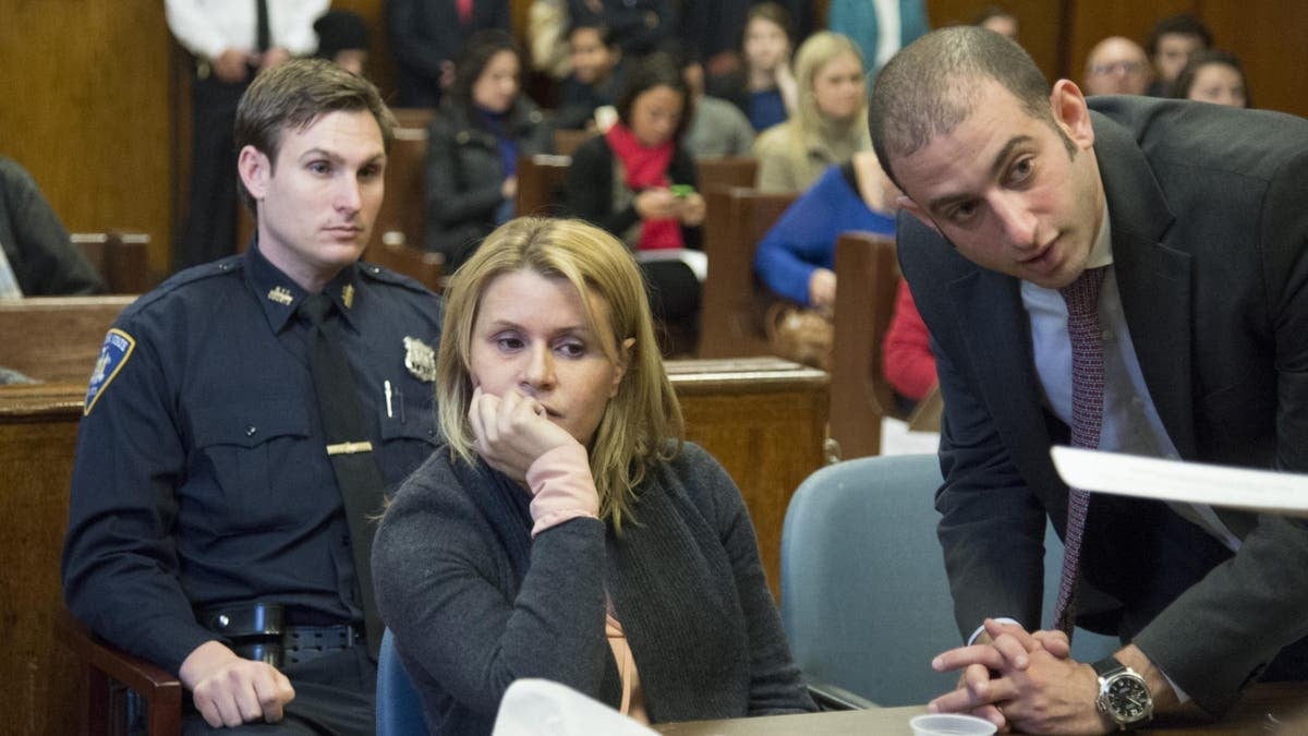 Todd Spodek with client in Alec Baldwin stalking case