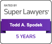 Todd A. Spodek - Super Lawyers 5 Years